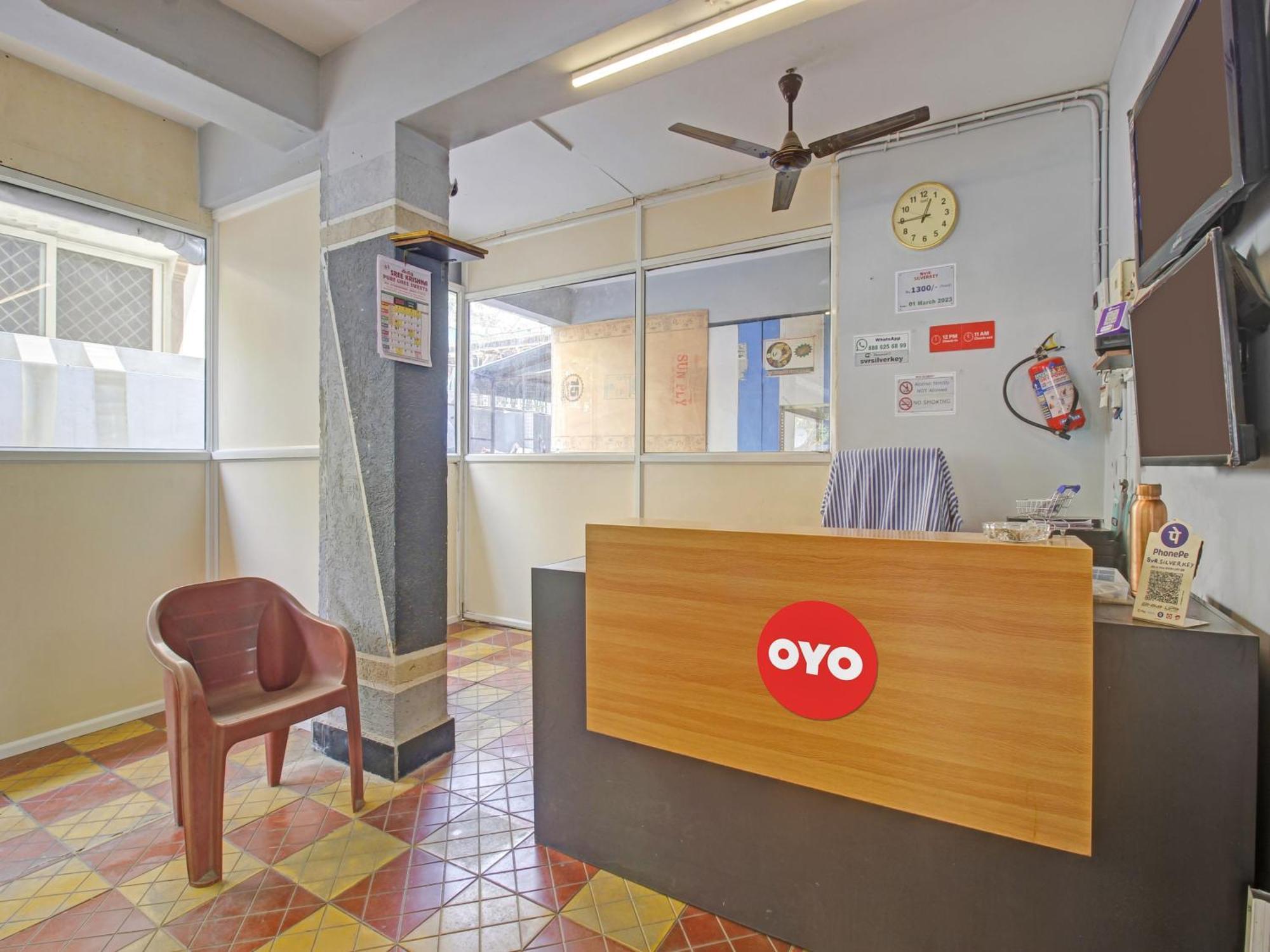 Hotel O Svr Silver Key Lingampalli Екстериор снимка