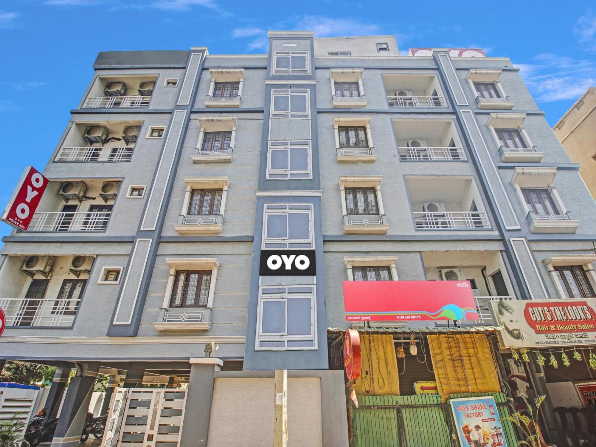 Hotel O Svr Silver Key Lingampalli Екстериор снимка