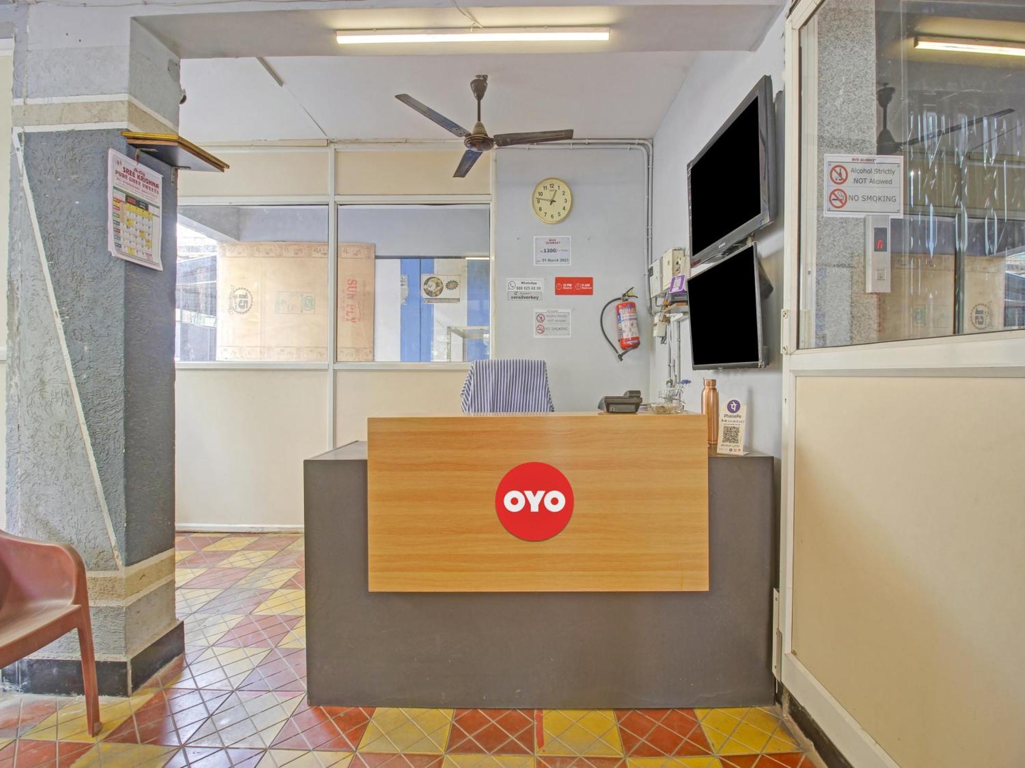 Hotel O Svr Silver Key Lingampalli Екстериор снимка